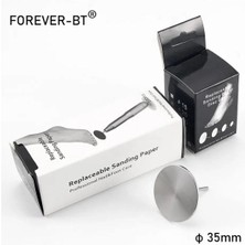 Ellea Nail 35 mm Metal Başlık ve 100'LÜ Zımpara Yedeği Pododisk Seti