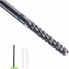 Ellea Nail Çelik Yeşil Ince Freze Uç