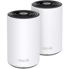 Tp-Link Deco XE70 Pro AXE4900 Üç Bantlı Wifi 6e Mesh Wifi Sistemi - 2,5g Wan/lan Bağlantı Noktaları, 4,9 Gbps Wi-Fi 5.500 Sq. Ft Kapsama Alanı, 200 Cihaza Kadar Bağlanabilirsiniz...