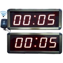 SANEC Senkron Merkezi Ayarlı Dijital Kronometre