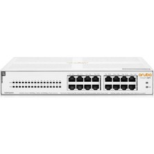 HP Aruba Instant On, R8R48A, 1430-16G, 16PORT, Gigabit, Poe 124W, Yönetilemez, Masaüstü Switch