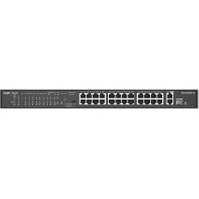  ruijie-reyee rg-es126s-lp 24 port poe+ 10-100 mbps + 2 port 10-100-1000 mbps uplink switch
