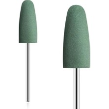 Ellea Nail Silikon Yeşil Parlatıcı Freze Uç