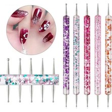 Ellea Nail Simli Dolls Takım 5 'li