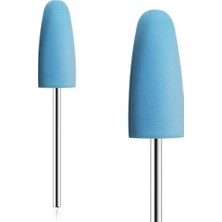 Ellea Nail Silikon Mavi Parlatıcı Freze Uç