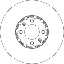 Trw DF6818 Arka Fren Aynası Corsa F 19> Mokka 20> 208 19> 2008 19> C4 20> Ds3 18> 249X35X4DL Dolu 1643574180