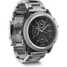 Garmin 010-01338-85 Fenix ​​3 Sapphire - Titanyum - Sea El Gps'i