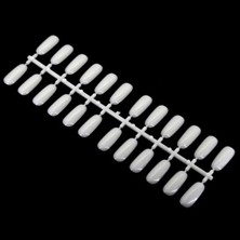 Ellea Nail Katalog Tırnak Yedeği 120'LI Kemik Rengi