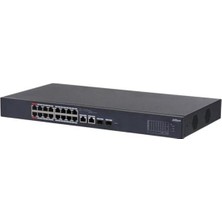 Dahua CS4218-16ET-135 16 Port 10/100 Poe +2 Uplink +2 Sfp Yönetilebilir Switch 135W