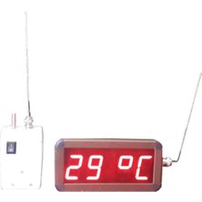 SANEC Uzun Mesafe Rf'li Sıcaklık Ölçüm Cihaz Seti - S.57