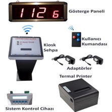 SANEC Çok Amaçlı Kablosuz Sıramatik Sistemi