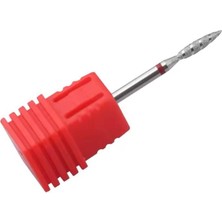 Ellea Nail Kırmızı Tornado Freze Uç