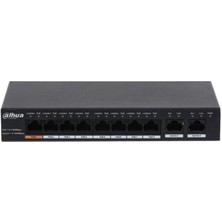 Dahua 8port PFS3010-8GT-96 Gigabit 2-Uplink 90W Full Poe Yönetilemez Switch