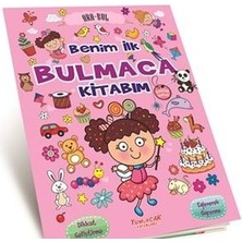 Binbir Göz Kitap Bulmaca Kitabım Pembe  Kalem Hediyeli