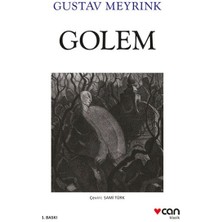 Binbir Göz Kitap Golem (Beyaz Kapak)