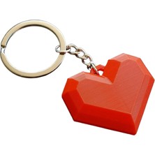 Shaco Design Kalp Anahtarlık