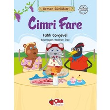 Binbir Göz Kitap Orman Günlükleri - Cimri Fare