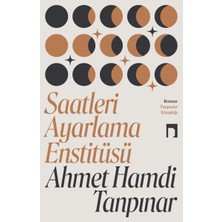 Binbir Göz Kitap Saatleri Ayarlama Enstitüsü - Yeni Kapak