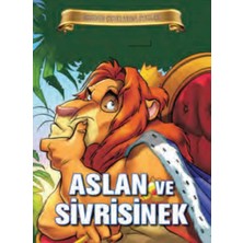 Binbir Göz Kitap Bugünün Çocuklarına Öyküler - Aslan ve Sivrisinek