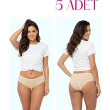 New Lilla 1006 Kadın Mix 5'lı Günlük Bato Külot