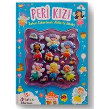Binbir Göz Kitap Peri Kızı Balon Çıkartmalı Aktivite Kitabı