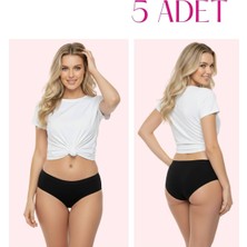 New Lilla 1006 Kadın Mix 5'lı Günlük Bato Külot