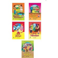 Binbir Göz Kitap Eğlenerek Öğreniyorum Serisi (5 Kitap Takım)