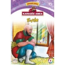Binbir Göz Kitap Karagöz Amca Evde