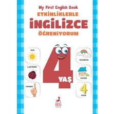 Binbir Göz Kitap Etkinliklerle Ingilizce Öğreniyorum 4 Yaş - My First English Book