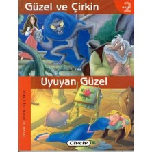 Binbir Göz Kitap Güzel ve Çirkin - Uyuyan Güzel (2 Masal Birden)