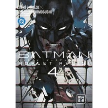 Binbir Göz Kitap Batman - Adalet Avcısı 4