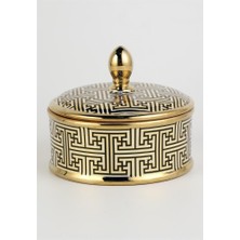 Vitale Seramik Modern Şekerlik 15*15*12 cm AK.KD0071