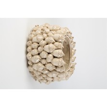 Vitale Seramik Fındık Vazo 27*27*18 cm AK.LB0025