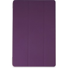 Eco Port Ipad Pro 13 (2024) Kılıf Tablet Smart Kılıf - Mor