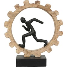 Vitale Kaldea Çarklı Dekor 26*9*29 cm AK.IT0276