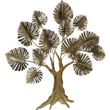 Vitale Wand Çınar Duvar Dekoru 104*105*5 cm AK.KJ0010