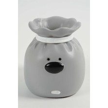 Vitale Polyester Mavi Çuval Kalemlik 9X9X10 cm AK.KZ0032