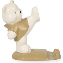 Vitale Polyester Ayı Telefon Tutucu 12X9CM AK.KZ0014