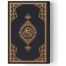Binbir Göz Kitap 2 Renkli Çanta Boy Kur'an-I Kerim (Miklepsiz) Siyah