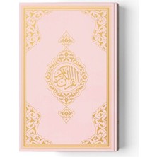Binbir Göz Kitap 2 Renkli Çanta Boy Kur'an-I Kerim (Miklepsiz) Pembe