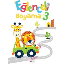 Binbir Göz Kitap Eğlenceli Boyama 3