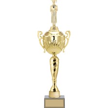 ODAK KUPA - Figürlü Kupalar - Mezuniyet Erkek Figürlü Kupalar FG-090 C - 54 cm