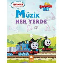 Binbir Göz Kitap Müzik Her Yerde - Thomas ve Arkadaşları