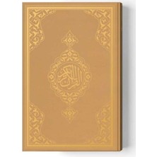 Binbir Göz Kitap 2 Renkli Hafız Boy Kur'an-I Kerim (Miklepsiz) Altın