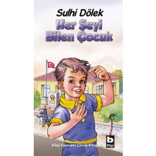 Binbir Göz Kitap Her Şeyi Bilen Çocuk