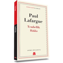 Binbir Göz Kitap Tembellik Hakkı - Klasikler