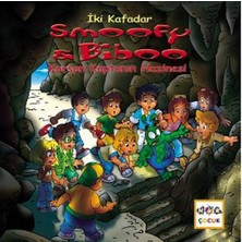 Binbir Göz Kitap Korsan Kaptanın Hazinesi / Iki Kafadar Smoofy ve Biboo -11