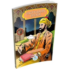 Binbir Göz Kitap Büyük Alimler Serisi - Takiyyuddin Efendi