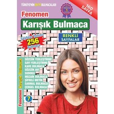Binbir Göz Kitap Fenomen Karışık Bulmaca 7