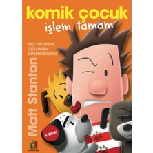 Binbir Göz Kitap Komik Çocuk - Işlem Tamam